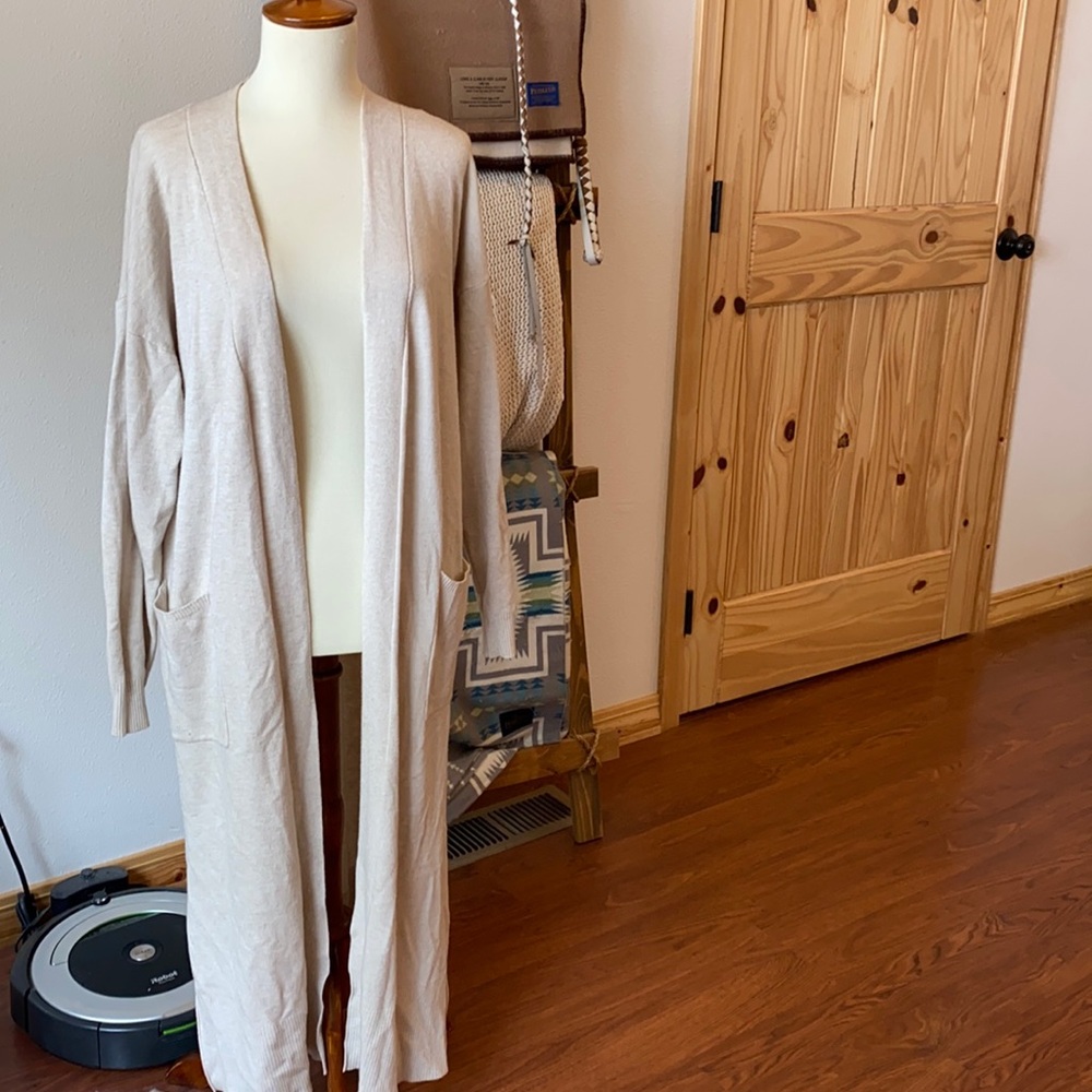 Bohme long open cardigan - Picture 1 of 4